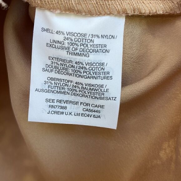 NEW Without Tag Lace Tank By J Crew - Picture 4 of 7